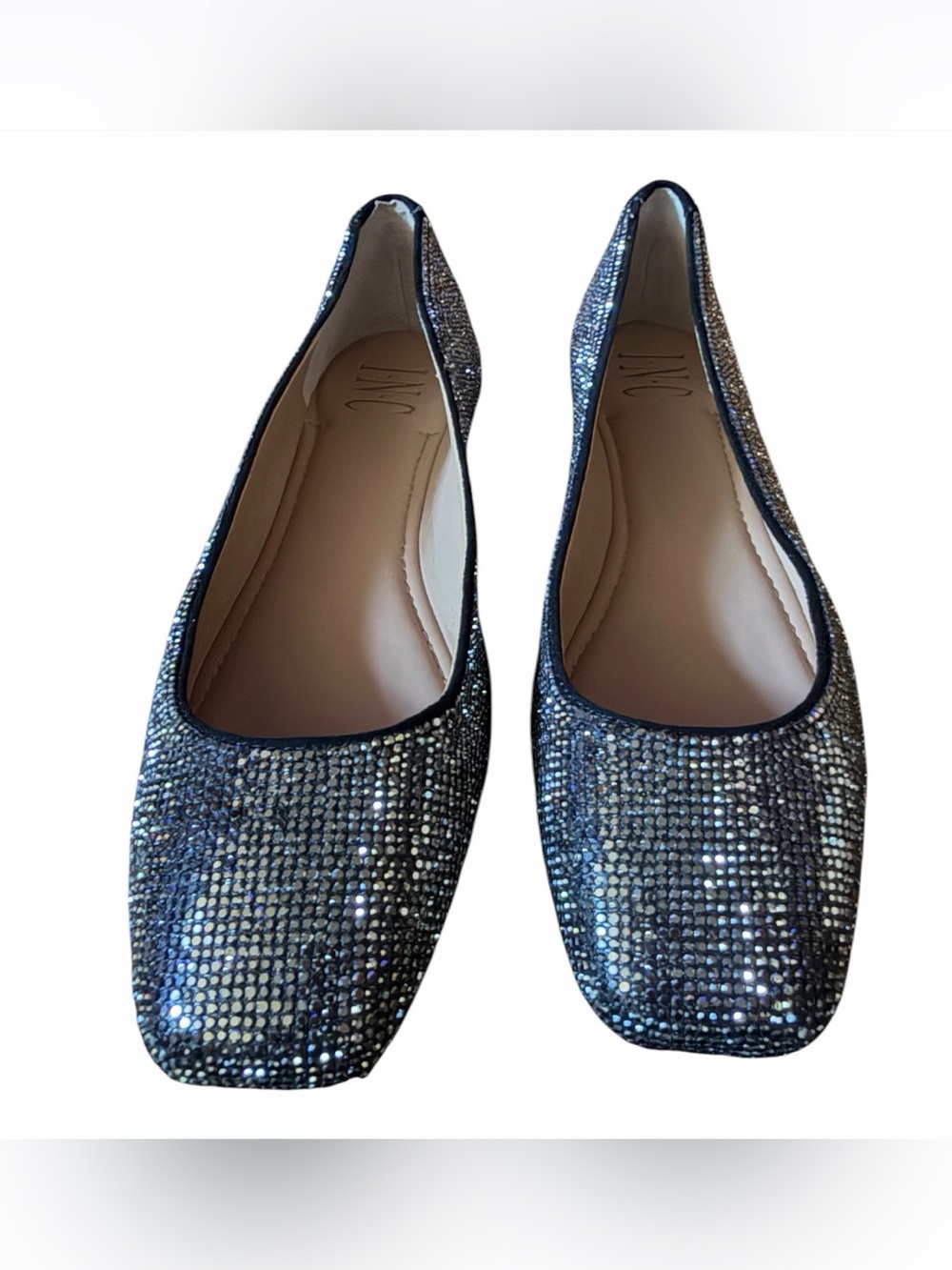 Woman’s Shoes INC Juney Rhinestone Ballet Flats